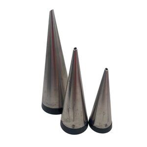 PIERRE FORSSELL Set of 3 The Shakers Stainless Steel Sprinklers Gense Sweden